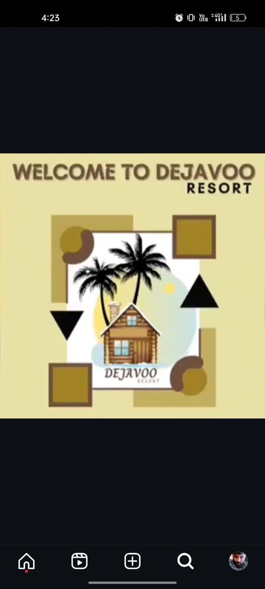 Hotel Dejavoo Gādigarpālya Exterior foto